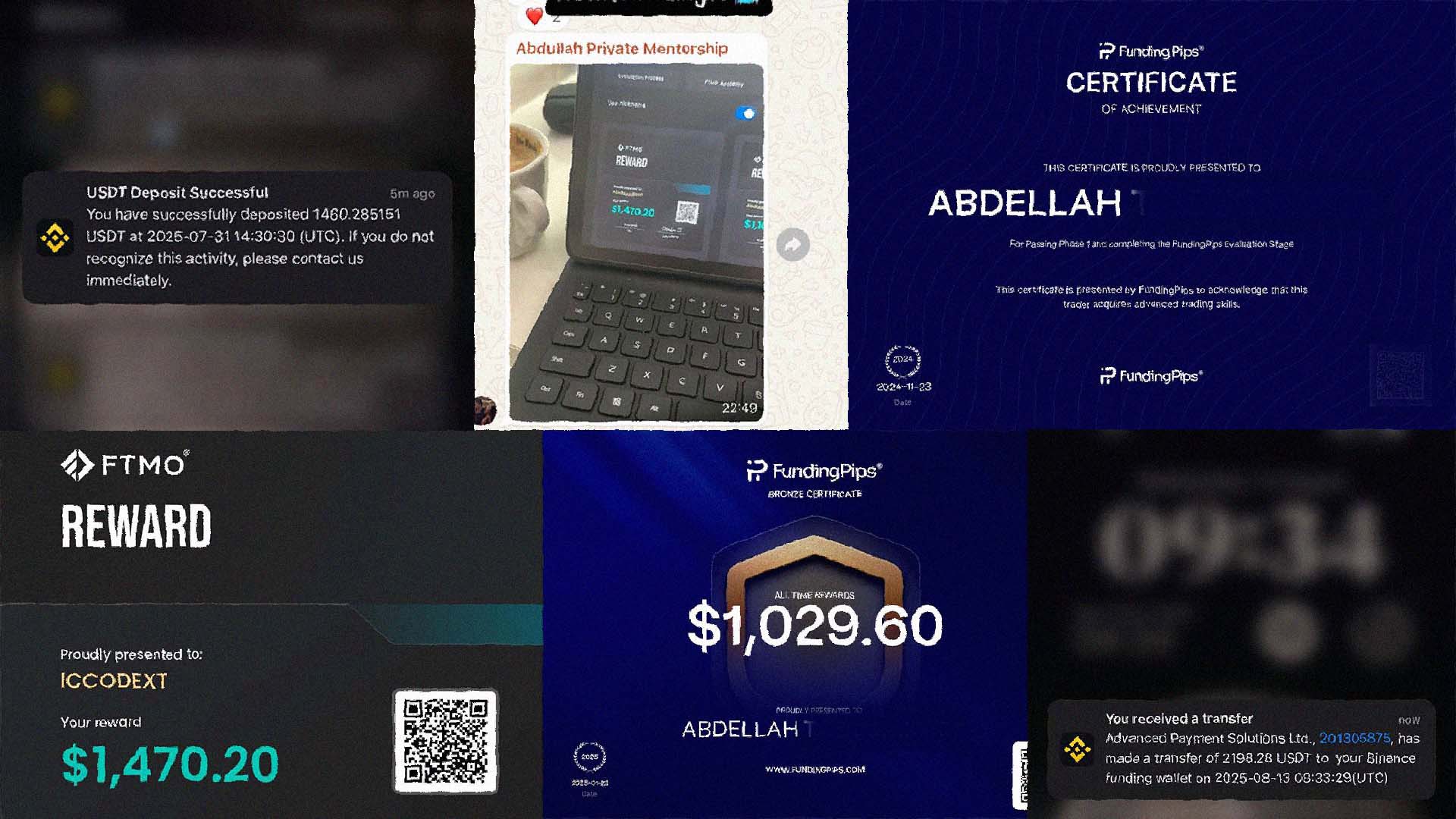 Funded Payouts